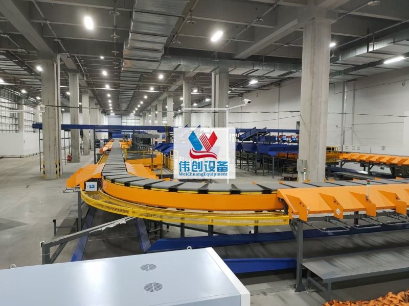 交叉帶分揀機(jī)