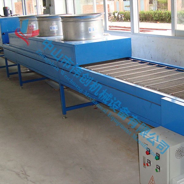 網(wǎng)帶烘干線